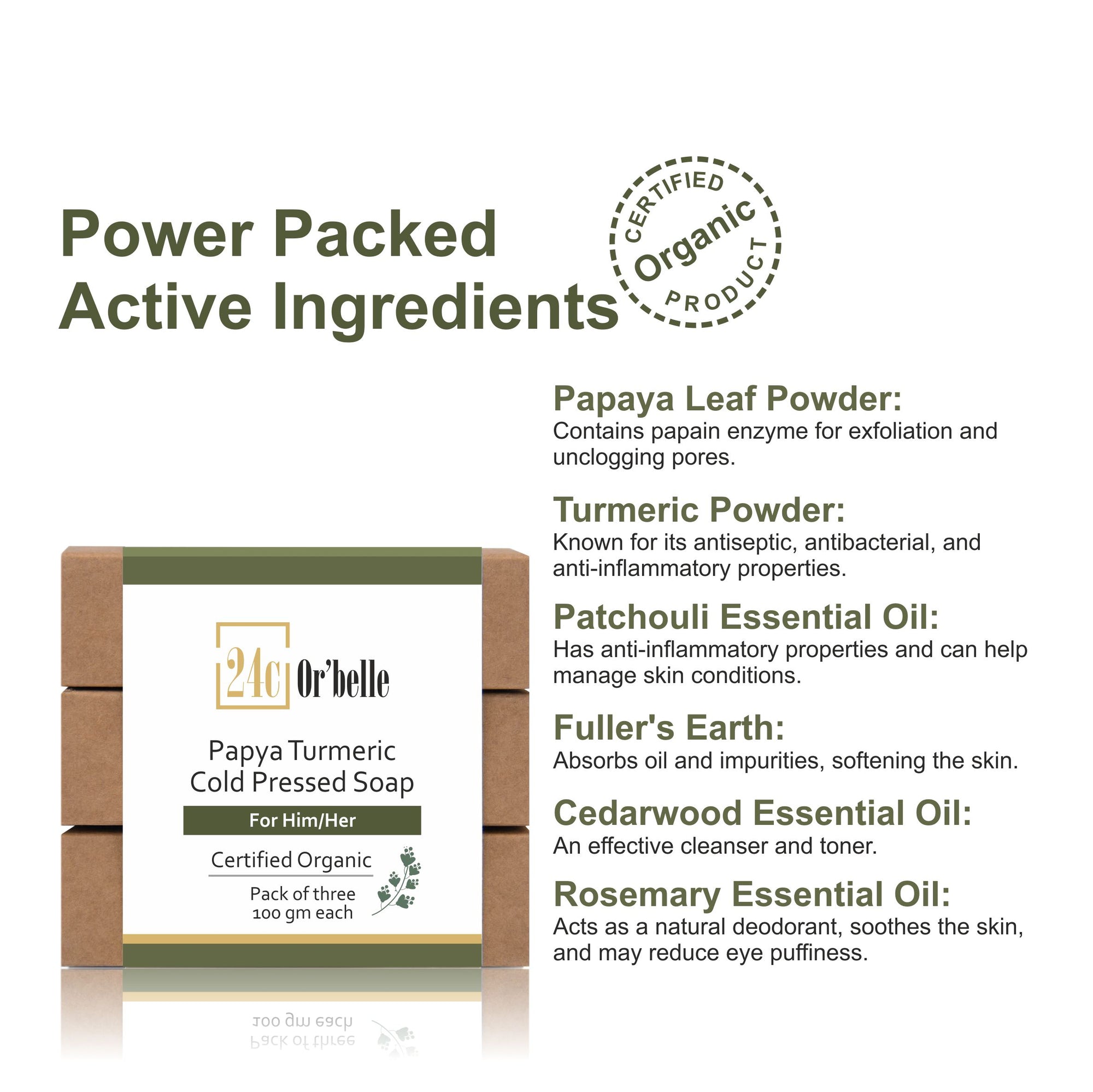 papaya turmeric soap
