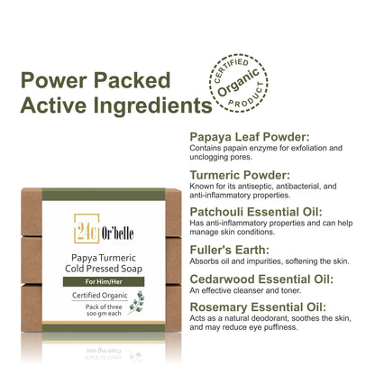 papaya turmeric soap
