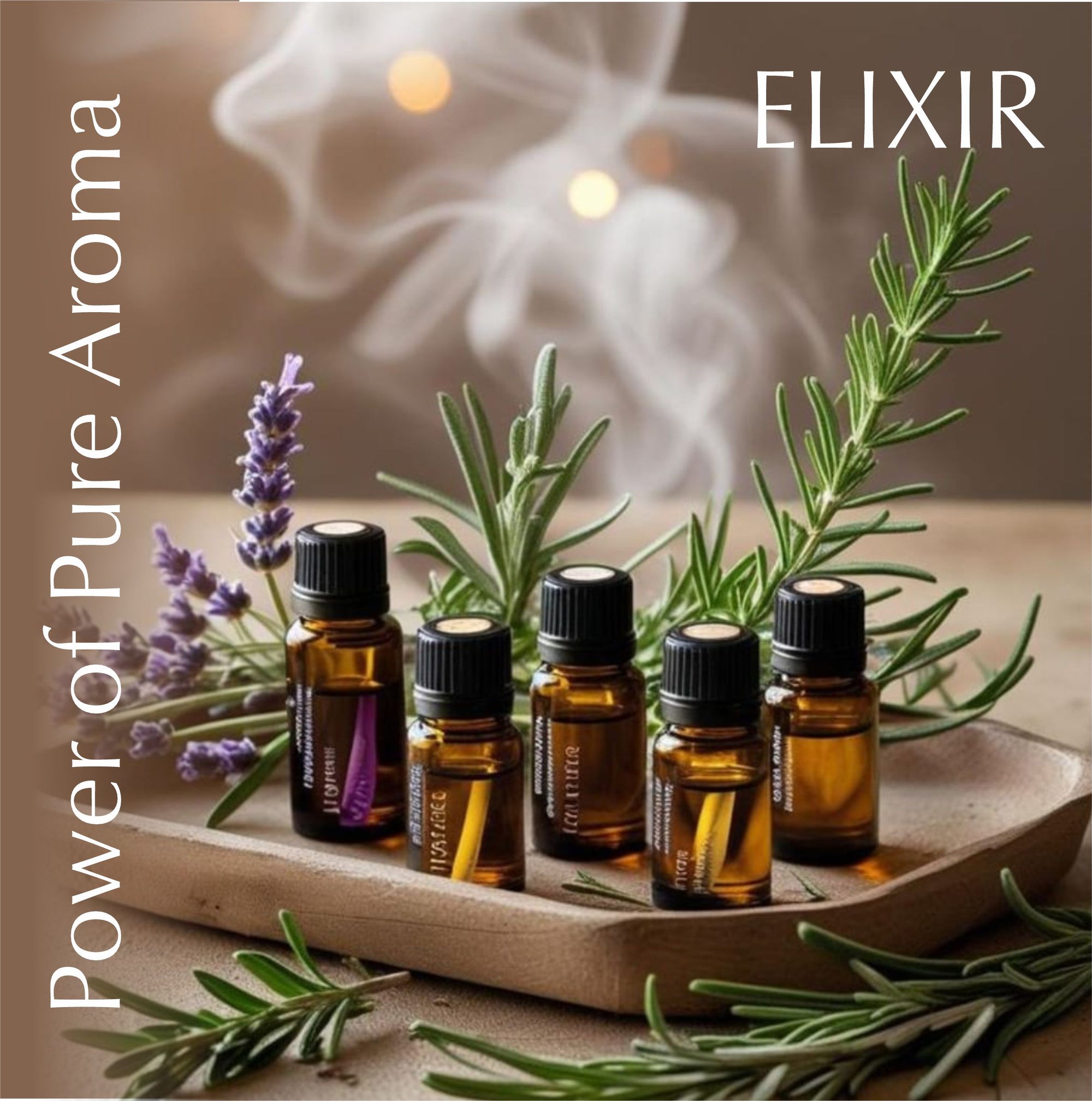 Power Of Pure Aroma
