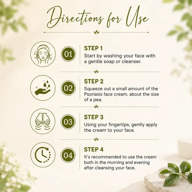 PSORIASIS FACE CREAM
