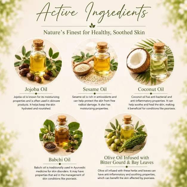 PSORIASIS OIL