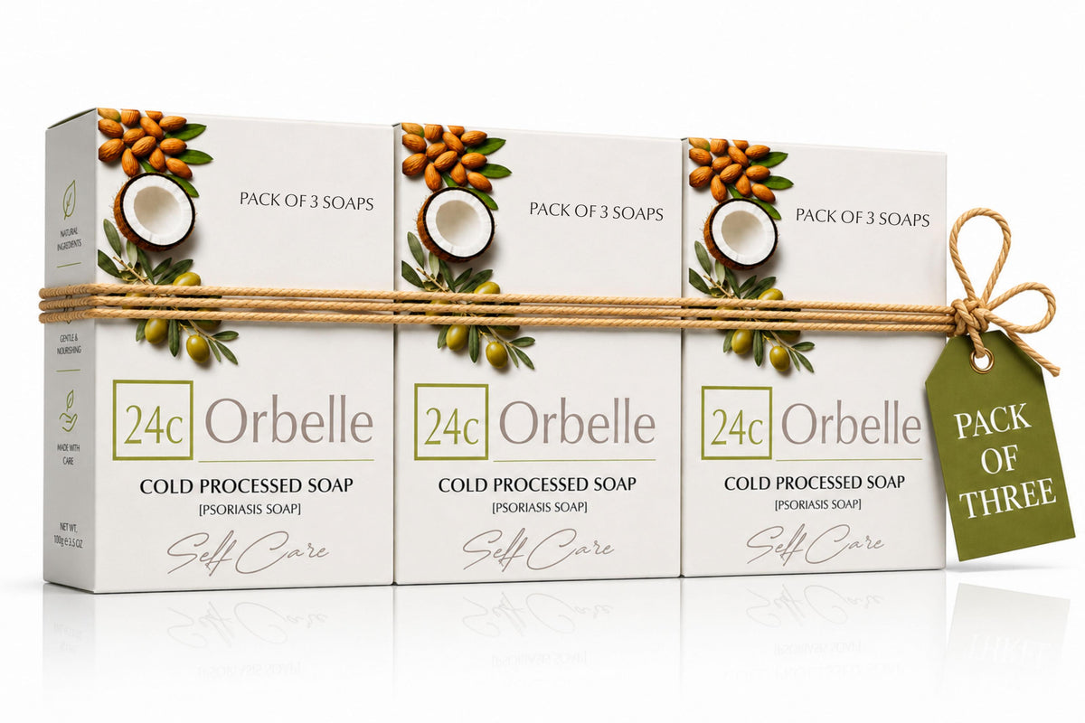 PSORIASIS SOAP ( PACK OF THREE )