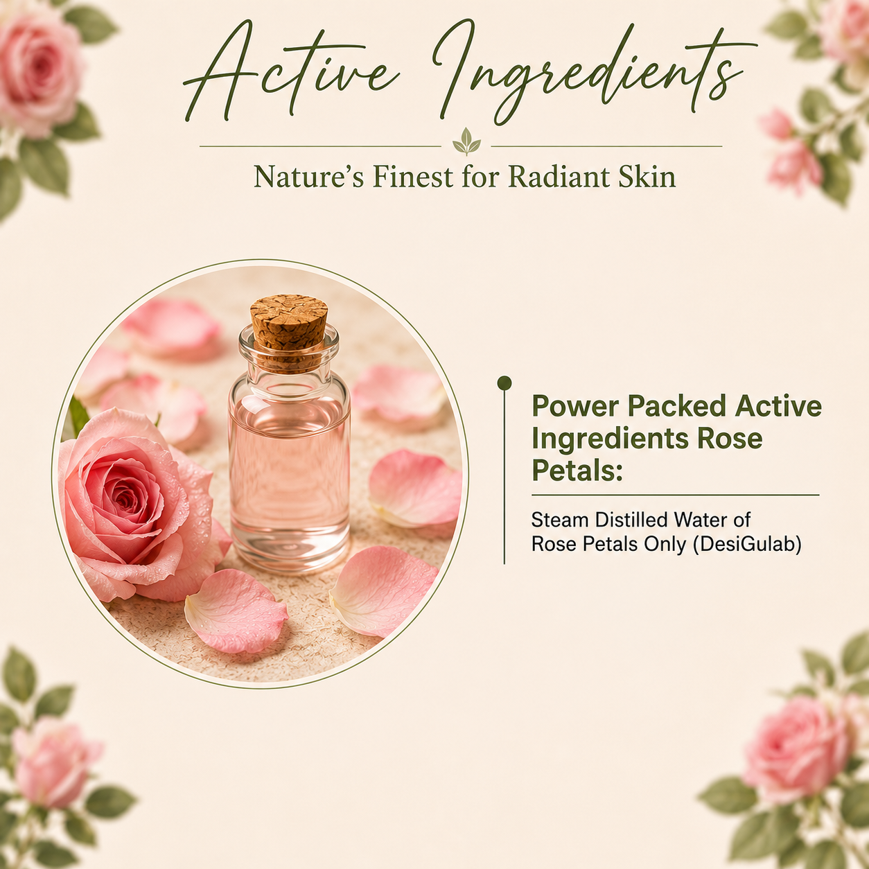 SUN DAMAGE CONTROL ( DTAN Mask, Rose Toner, DTAN Oil)