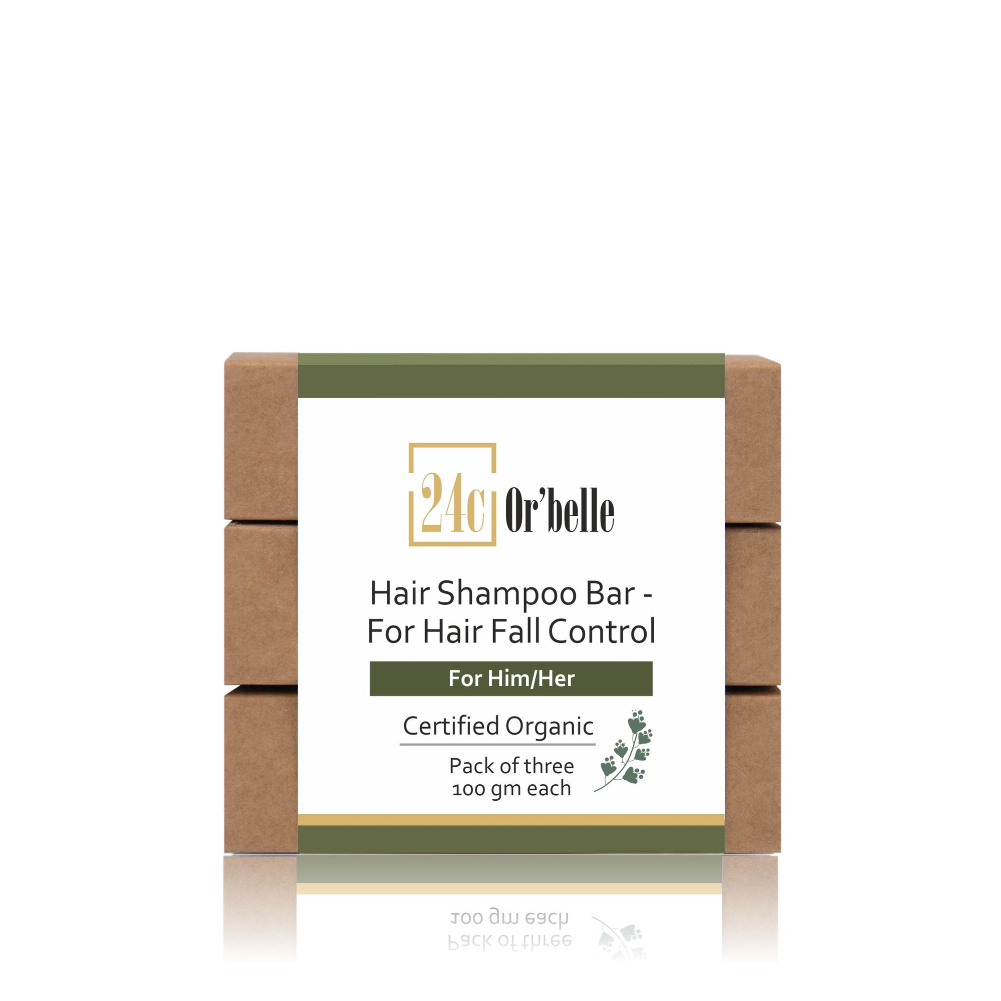 Hair shampoo bar