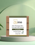 Hair shampoo bar