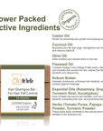 Hair shampoo bar
