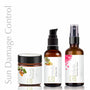 SUN DAMAGE CONTROL ( DTAN Mask, Rose Toner, DTAN Oil)