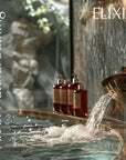 The Art of Natural Bathing Cold-Pressed Soaps Charcol / Rose/ Saffron , Natural Body Wash)