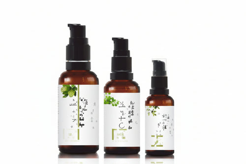 Timeless Glow [Natural Body Wash - Face Gel - Sunscreen]