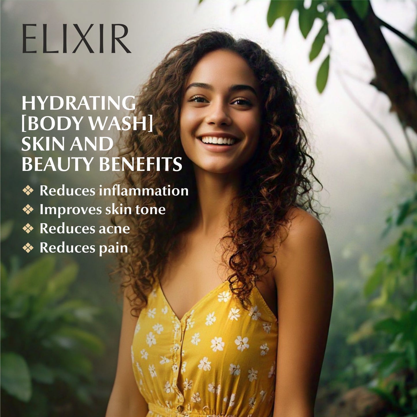 Timeless Glow [Natural Body Wash - Face Gel - Sunscreen]