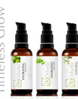 Timeless Glow [Natural Body Wash - Face Gel - Sunscreen]