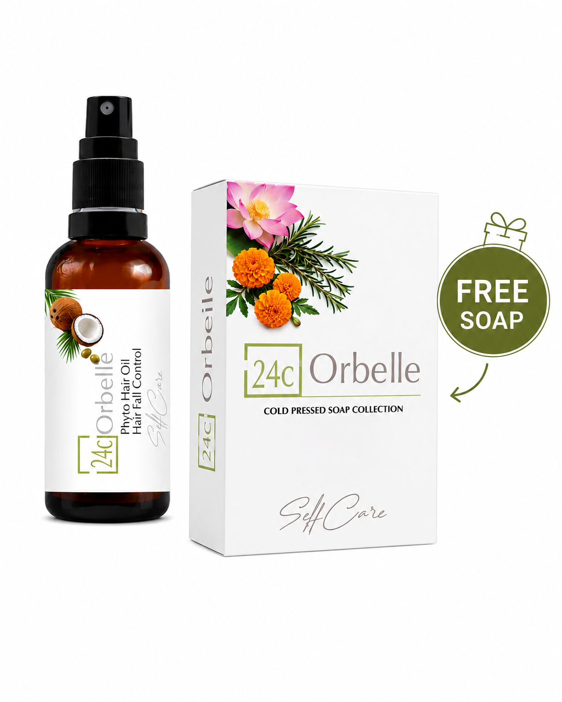Phyto Hair Oil + FREE Cold Pressed Soap Collection