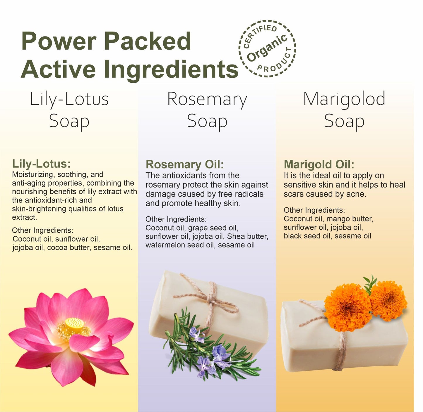 TRIPLE DELIGHT COLD PRESSED SOAP